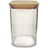 Pote Vidro Borossilicato Com Tampa